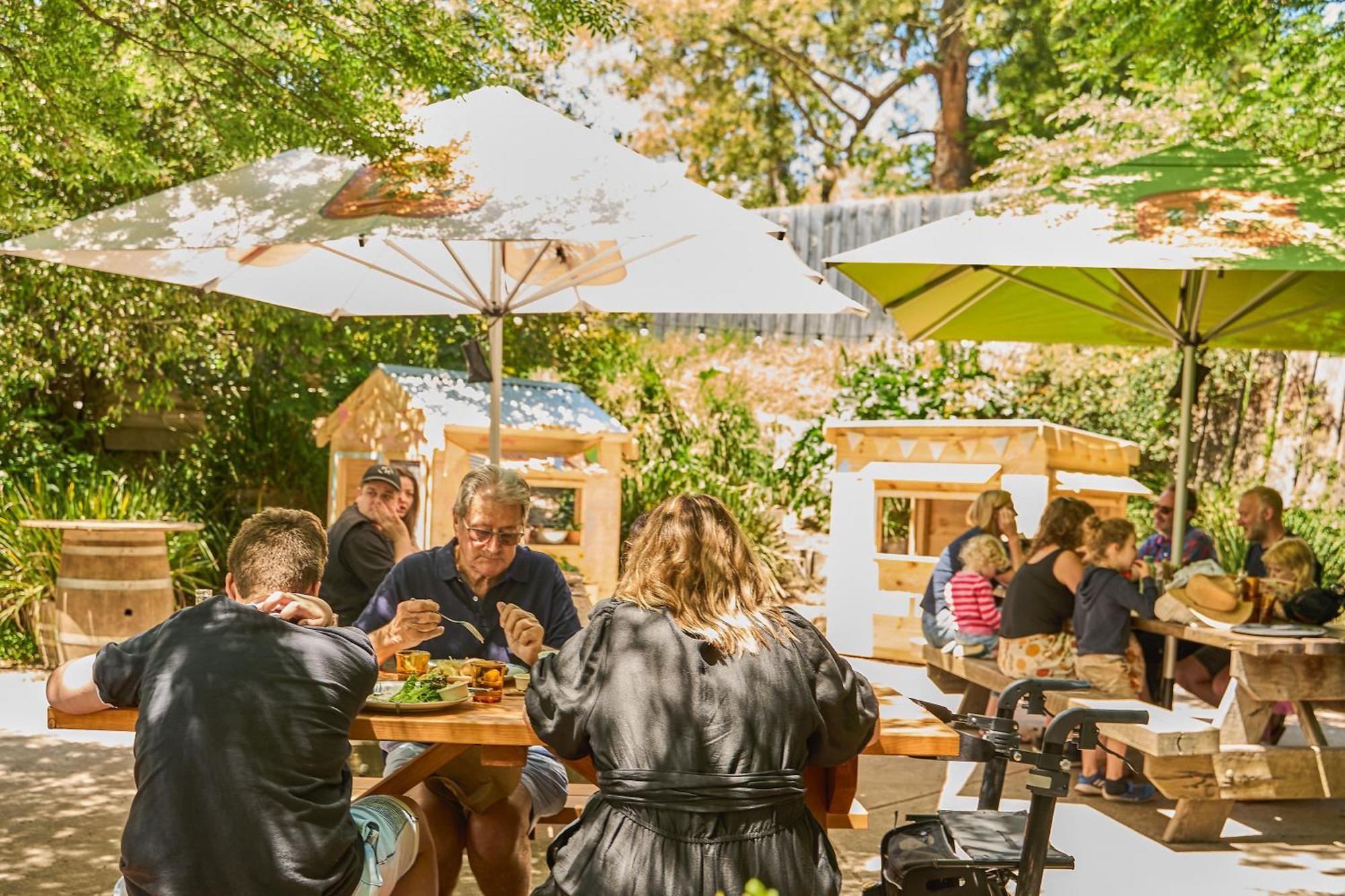 Healesville Hotel Екстер'єр фото