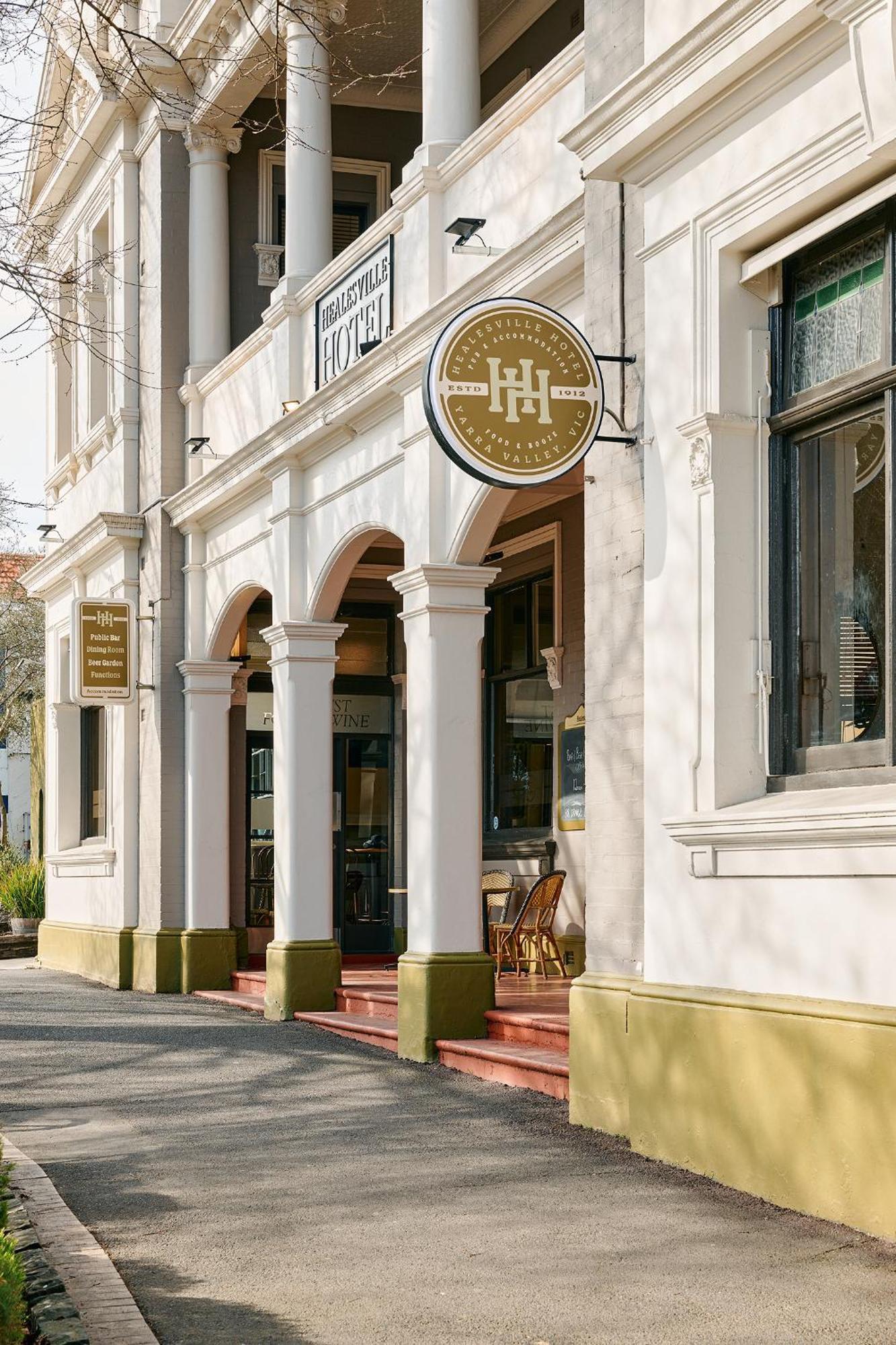 Healesville Hotel Екстер'єр фото